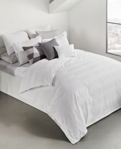 Sideline Cotton 2-Pc. Dobby Stripe Twin/Twin Xl Duvet Cover Set, Created for Macy's Bedding