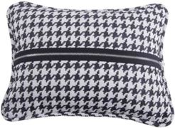 Houndstooth 17x13 Decorative Pillow