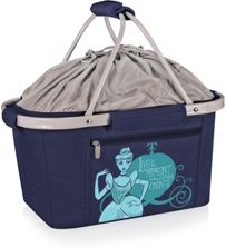 Oniva by Picnic Time Disney's Cinderella Metro Basket Collapsible Cooler Tote