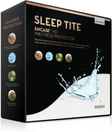 Sleep Tite Twin Encase Hd Mattress Protector