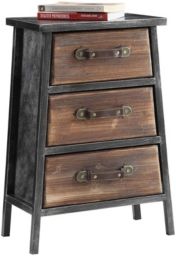Urban Collection 3 Drawer Chest