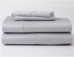 Premium Supima Cotton and Tencel Luxury Soft Queen Sheet Set Bedding