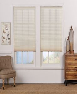 Cordless Light Filtering Pleated Shade, 26.5x72