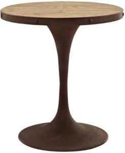 Drive 28" Round Wood Top Dining Table