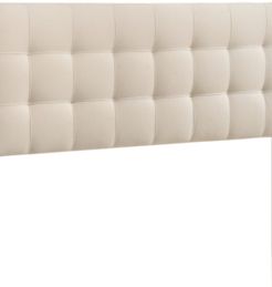 Annabel Twin Upholstered Fabric Headboard