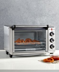 Crisp and Bake Air Fryer Toaster Oven