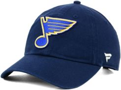 St. Louis Blues Fan Relaxed Adjustable Strapback Cap