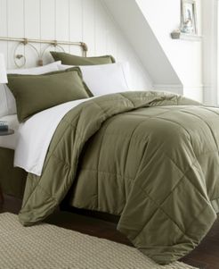 A Beautiful Bedroom 6 Piece Bed in a Bag Set by The Home Collection, Twin Bedding