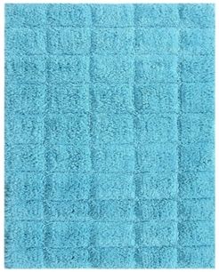 Summer Tile 24x40 Cotton Bath Rug Bedding