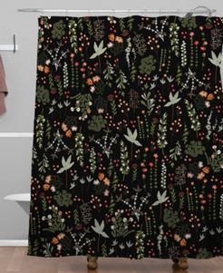 Iveta Abolina Floral Goodness Ii Shower Curtain Bedding