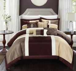 Alleta 7-Pc Queen Comforter Set Bedding