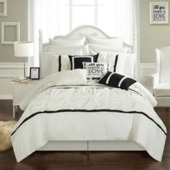 Ashville 16-Pc King Comforter Set Bedding