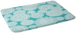 Heather Dutton Delightful Doilies Tiffany Bath Mat Bedding