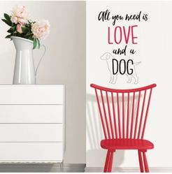 Love And A Pet Wall Quote