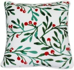 Polyester Fill Haroley Home Sweet Home Wreath Pillow, 20" x 20"