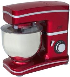 Spt 8-Speed Stand Mixer Red