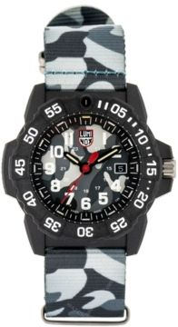 3507.ph Navy Seal Carbon Camo Nylon Strap Watch