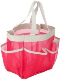 7 Pocket Shower Tote