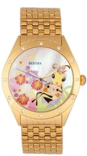 Quartz Ericka Collection Gold Stainless Steel Watch 38Mm