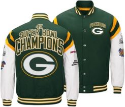 Green Bay Packers Home Team Varsity Jacket