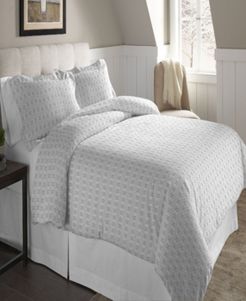 Superior Weight Cotton Flannel Duvet Set - Full/Queen Bedding