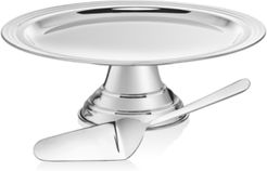 Revere Footed Cake Plate with Server