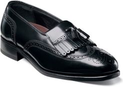 Lexington Kiltie Tasseled Wing-Tip Loafer Men's Shoes