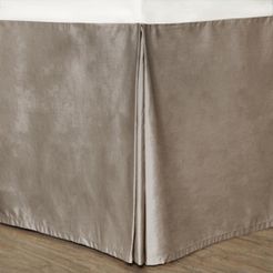 Colors Cotton Bed Skirt, King Bedding