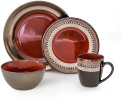 Quill 16 Piece Dinnerware Set