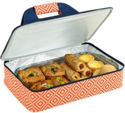 Insulated Food or Casserole Carrier to keep Food Hot or Cold