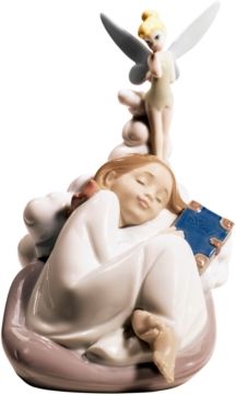 Nao by Lladro Dreaming Of Tinker Bell Collectible Disney Figurine