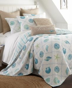 Home Marine Dream Seaglass Twin Quilt Set