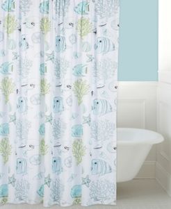 Home Biscayne Shower Curtain Bedding