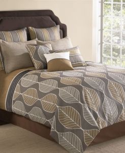 Brenda 9 Pc Queen Comforter Set Bedding