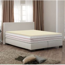 High Density 1" Foam Mattress Topper - Twin