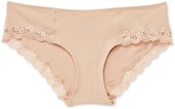 Maternity Lace-Trim Hipster Briefs