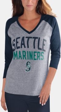Seattle Mariners It's a Game Raglan T-Shirt