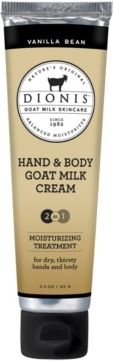 Hand and Body Goat Milk Cream, Vanilla Bean