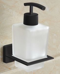 General Hotel Wall-Mounted Frosted Glass Soap Dispenser Bedding