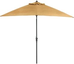 9' Brigantine Table Umbrella - 108" x 120" x 14.3"