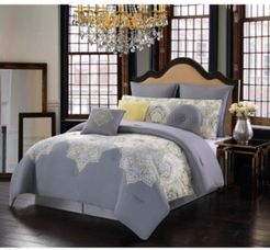 Melania Queen 10 Piece Comforter Set Bedding