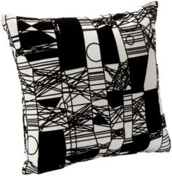 Scratch 20" Designer Throw Pillow