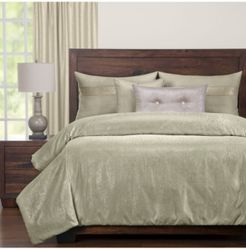Sparkly Herb 6 Piece Full Size Luxury Duvet Set Bedding