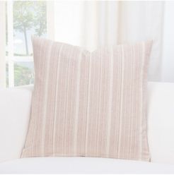 Sunwashed Brick Farmhouse 16" Designer Throw Pillow