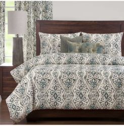 Malta Teal 5 Piece Twin Luxury Duvet Set Bedding