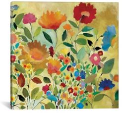 "Summer Meadow" By Kim Parker Gallery-Wrapped Canvas Print - 37" x 37" x 0.75"