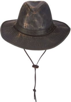 Weathered Big-Brim Safari Hat