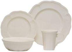 Classic 16-piece Dinner Set with Coupe Bowl