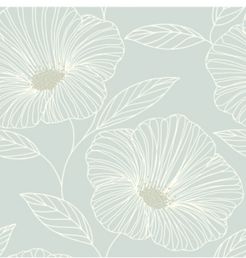 Mythic Floral Wallpaper - 396" x 20.5" x 0.025"