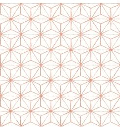 Orion Geometric Wallpaper - 396" x 20.5" x 0.025"